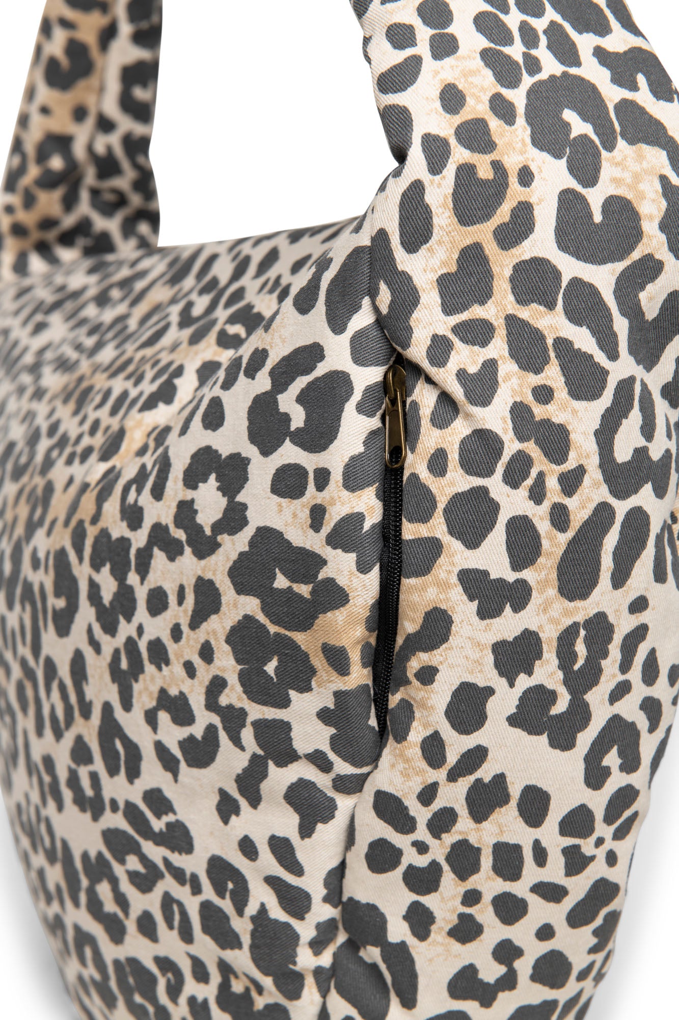 Soft cotton Cross Body Bag | Leopard