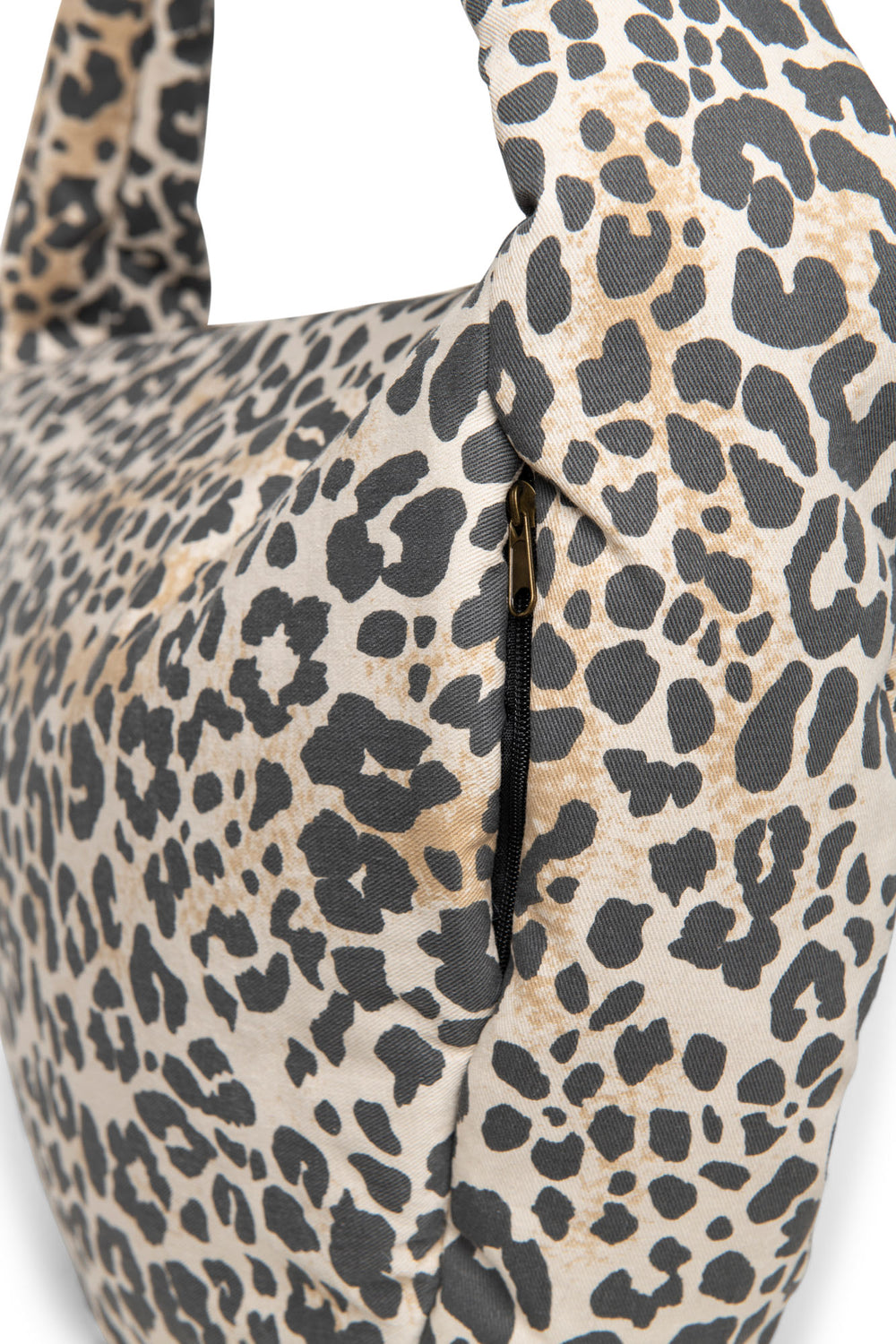 Soft cotton Cross Body Bag | Leopard