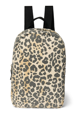 Soft Cotton Mini Rugzak | Leopard