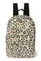 Soft Cotton Mini Rugzak | Leopard
