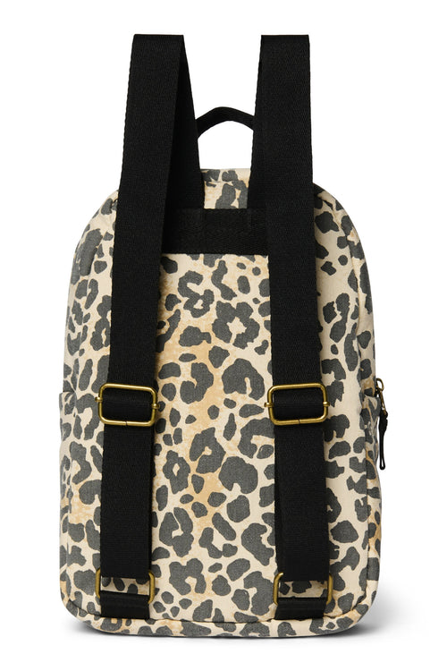 Soft Cotton Mini Rugzak | Leopard