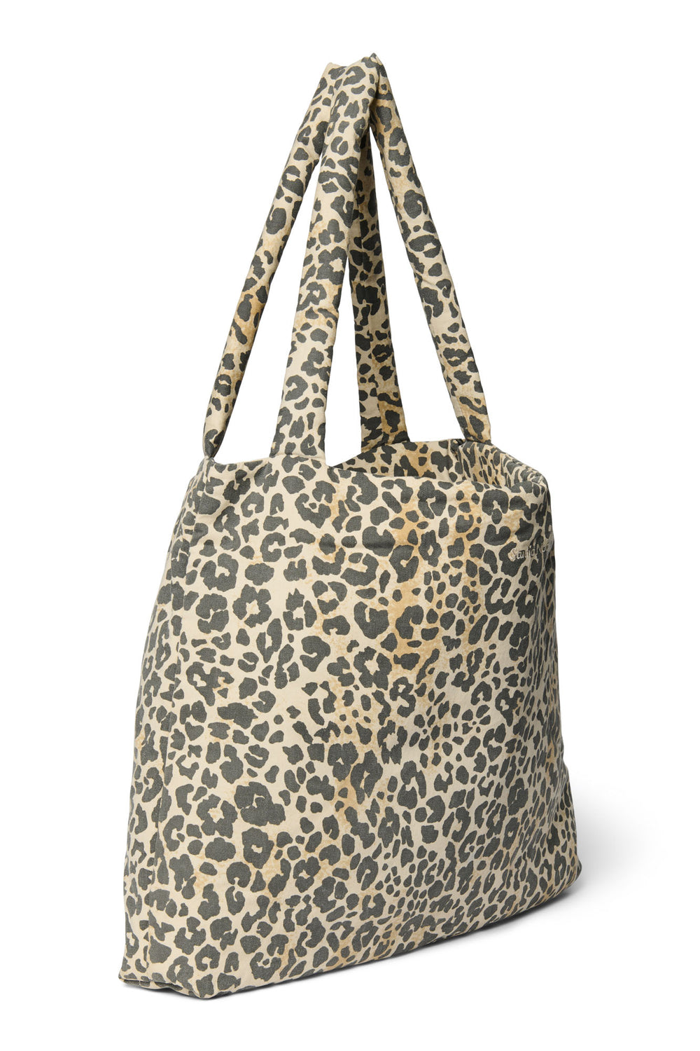 Soft Cotton Mom Bag | Leopard