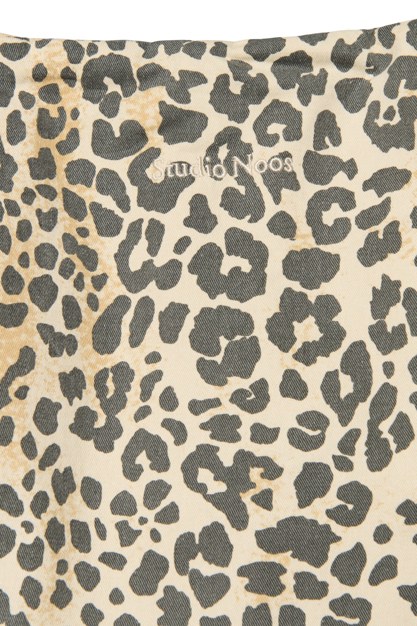 Soft Cotton Mom Bag | Leopard