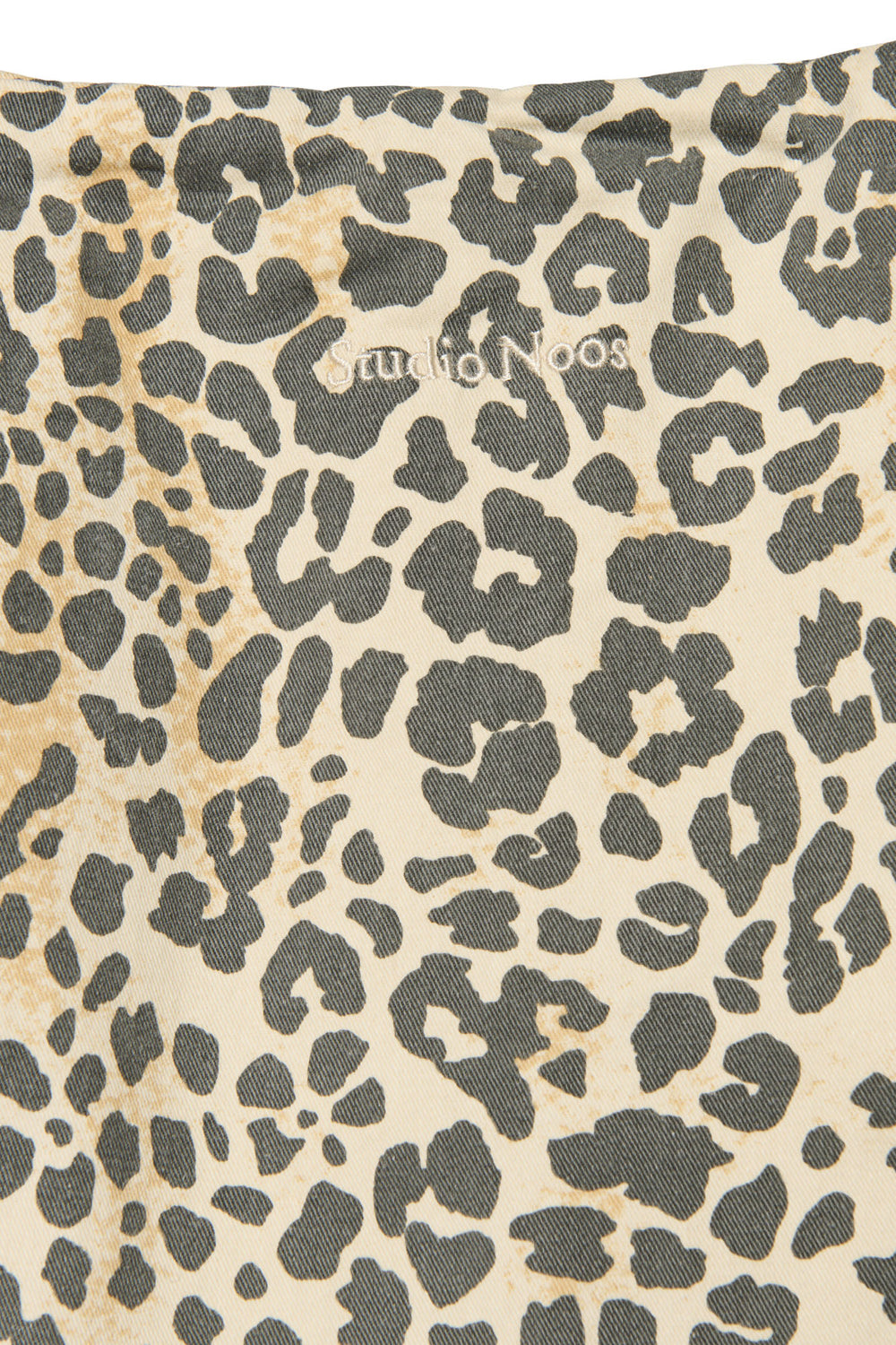 Soft Cotton Mom Bag | Leopard
