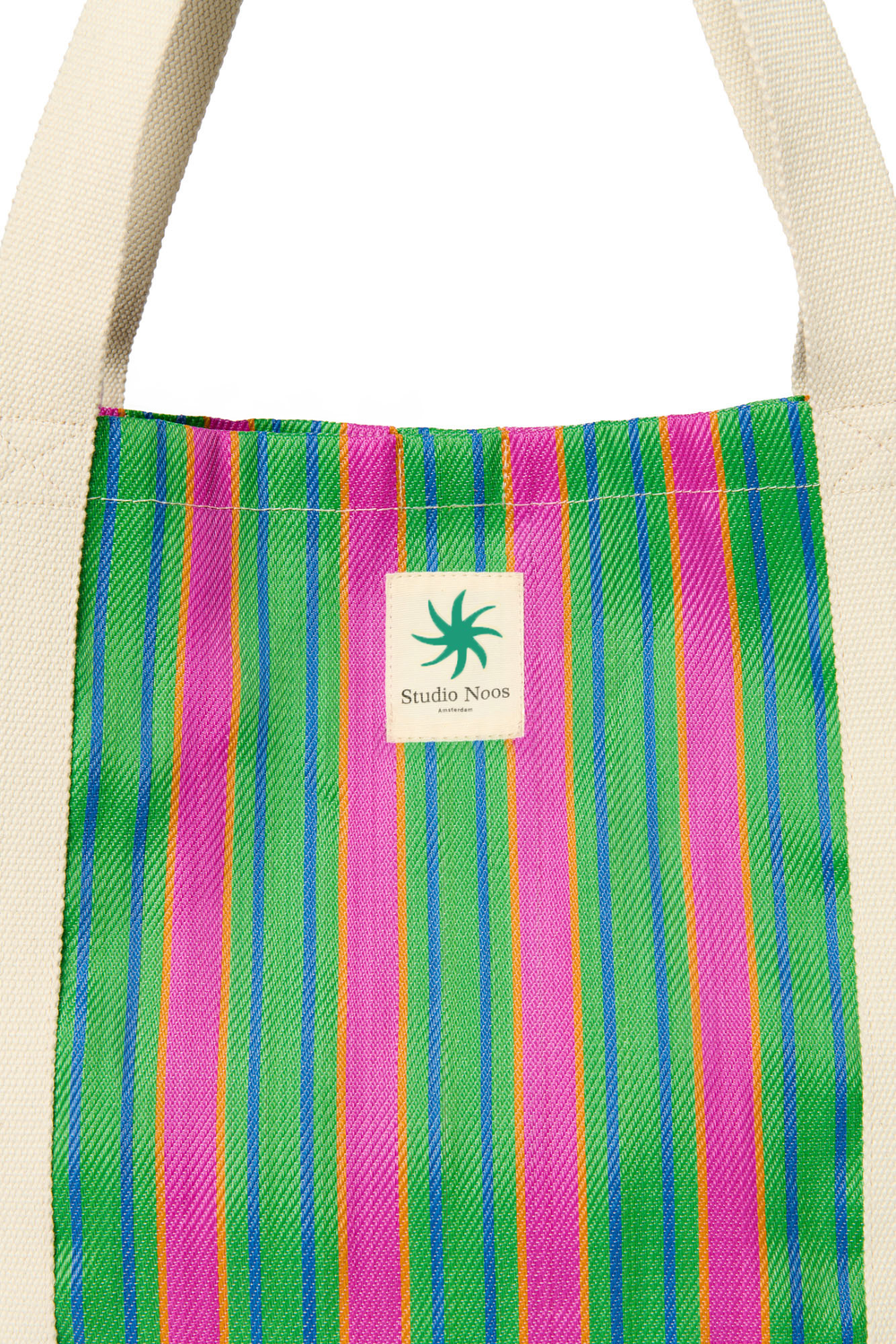 Spring Groene Beach Mom Bag