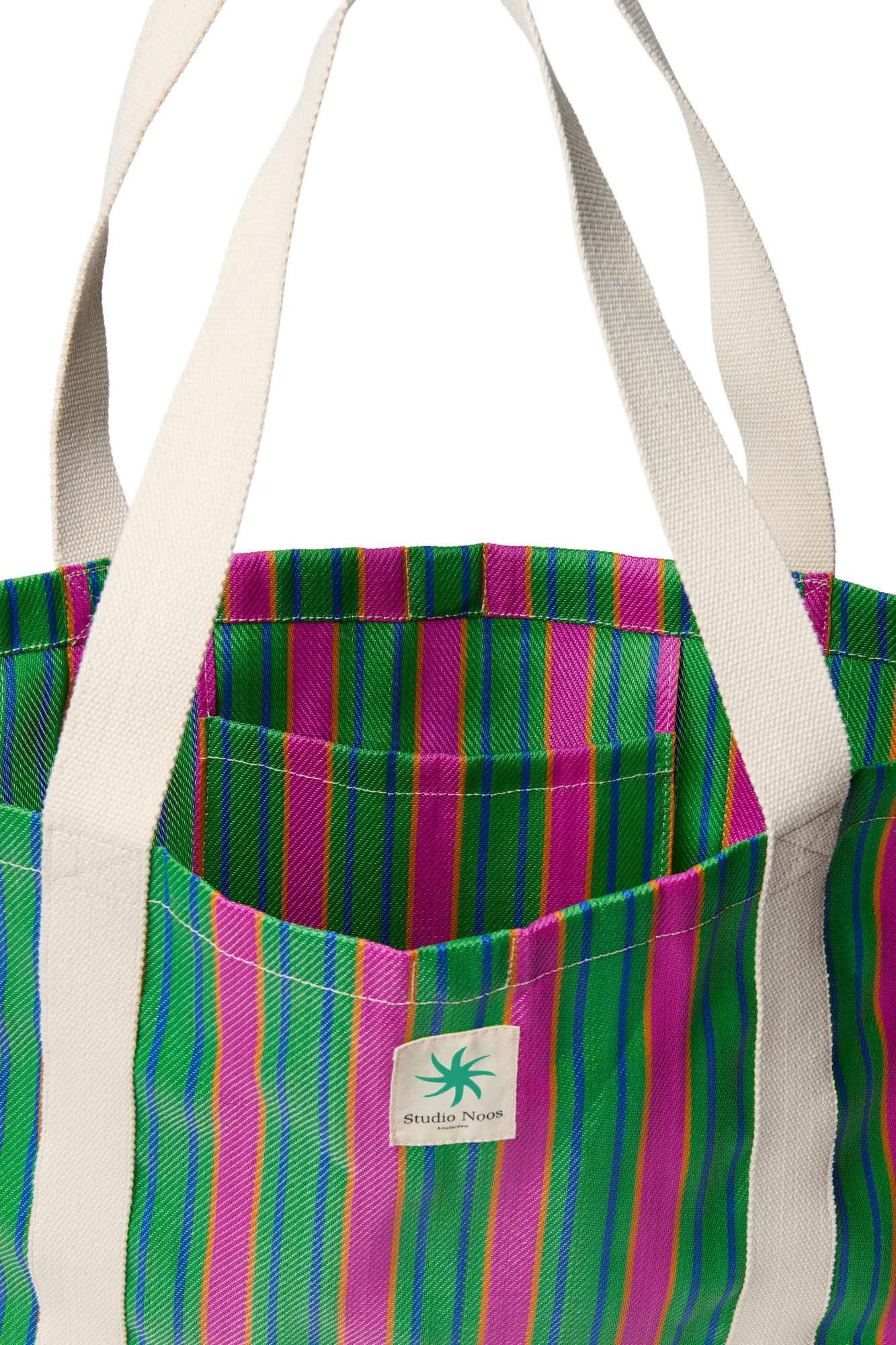 Spring Groene Beach Mom Bag