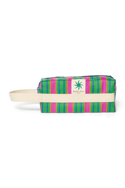 Spring Green Beach Pouch