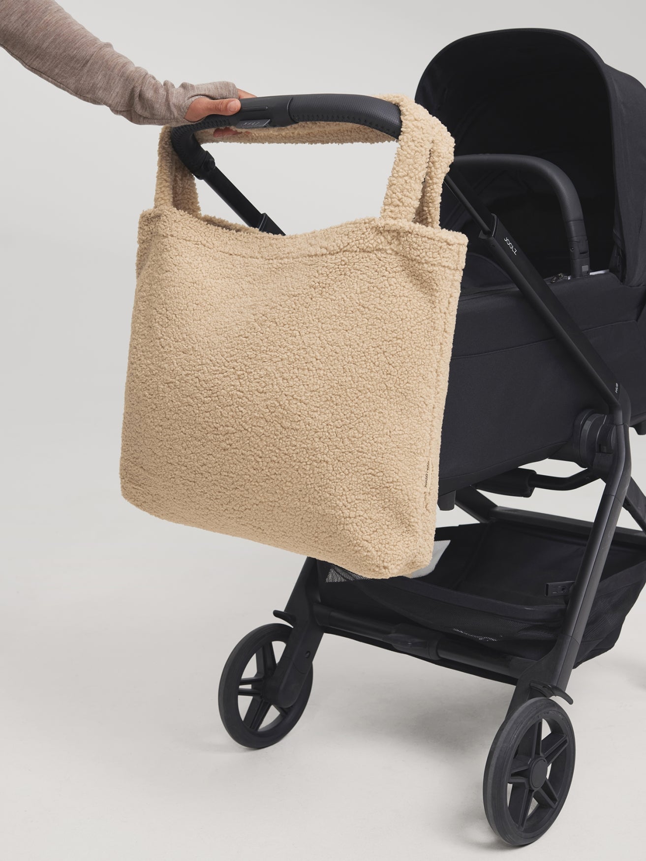 Teddy Mom-Bag | Ecru
