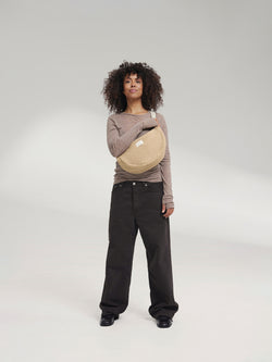 Teddy Adult-Gürteltasche | Ecru