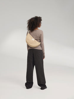 Teddy Adult Fanny Pack | Ecru