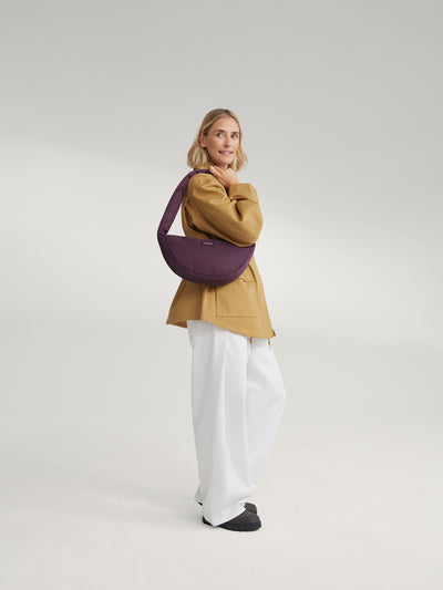 Mini Sac Bandoulière Puffy technique | Bordeaux