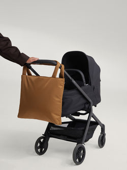 Mom Bag Puffy technique | Marron