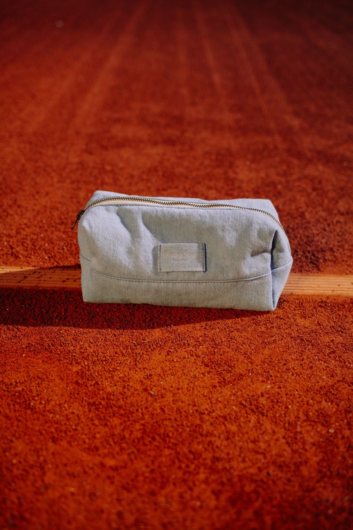 Denim Pouch | Blue