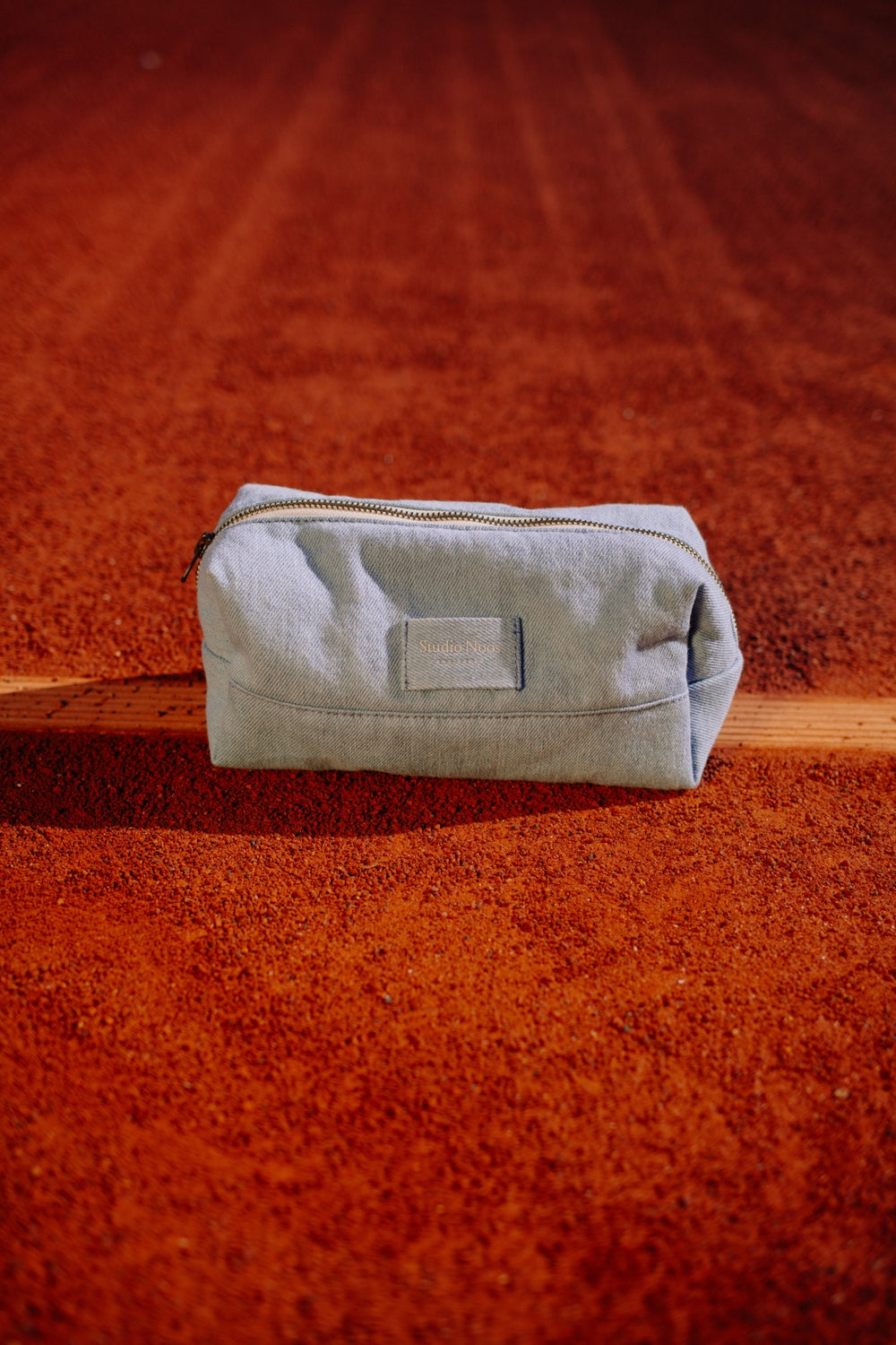 Denim Pouch | Blue