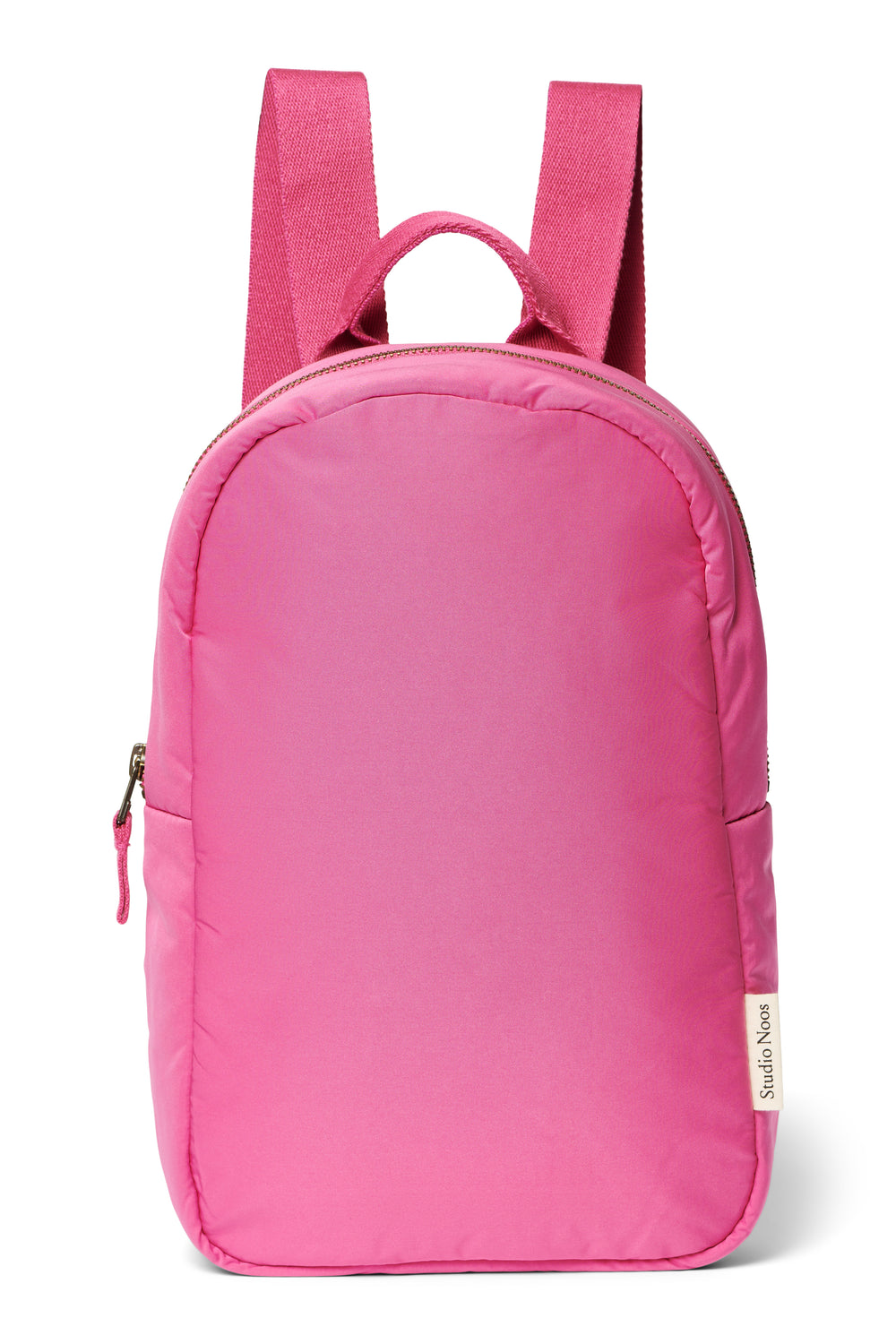 Pink Puffy Mini Backpack