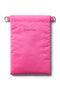 Pink Puffy Phone Bag