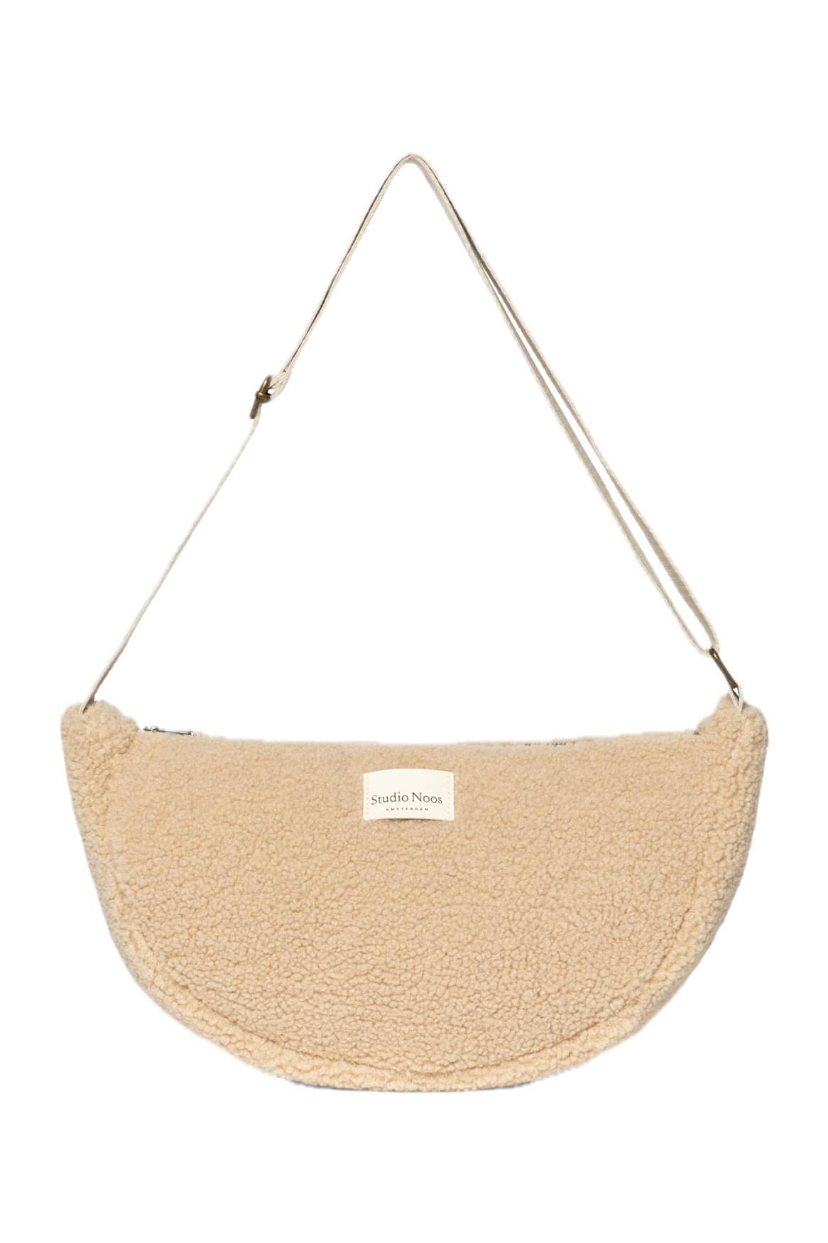 Teddy Adult Sac Banane | Écru