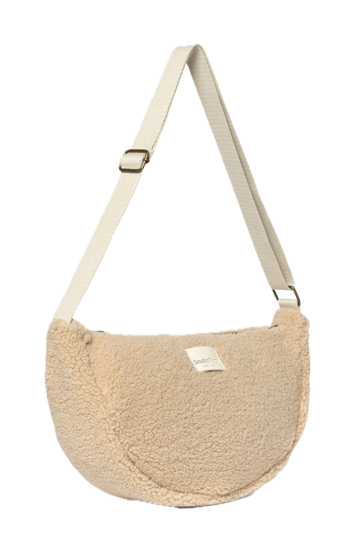 Teddy Adult Sac Banane | Écru