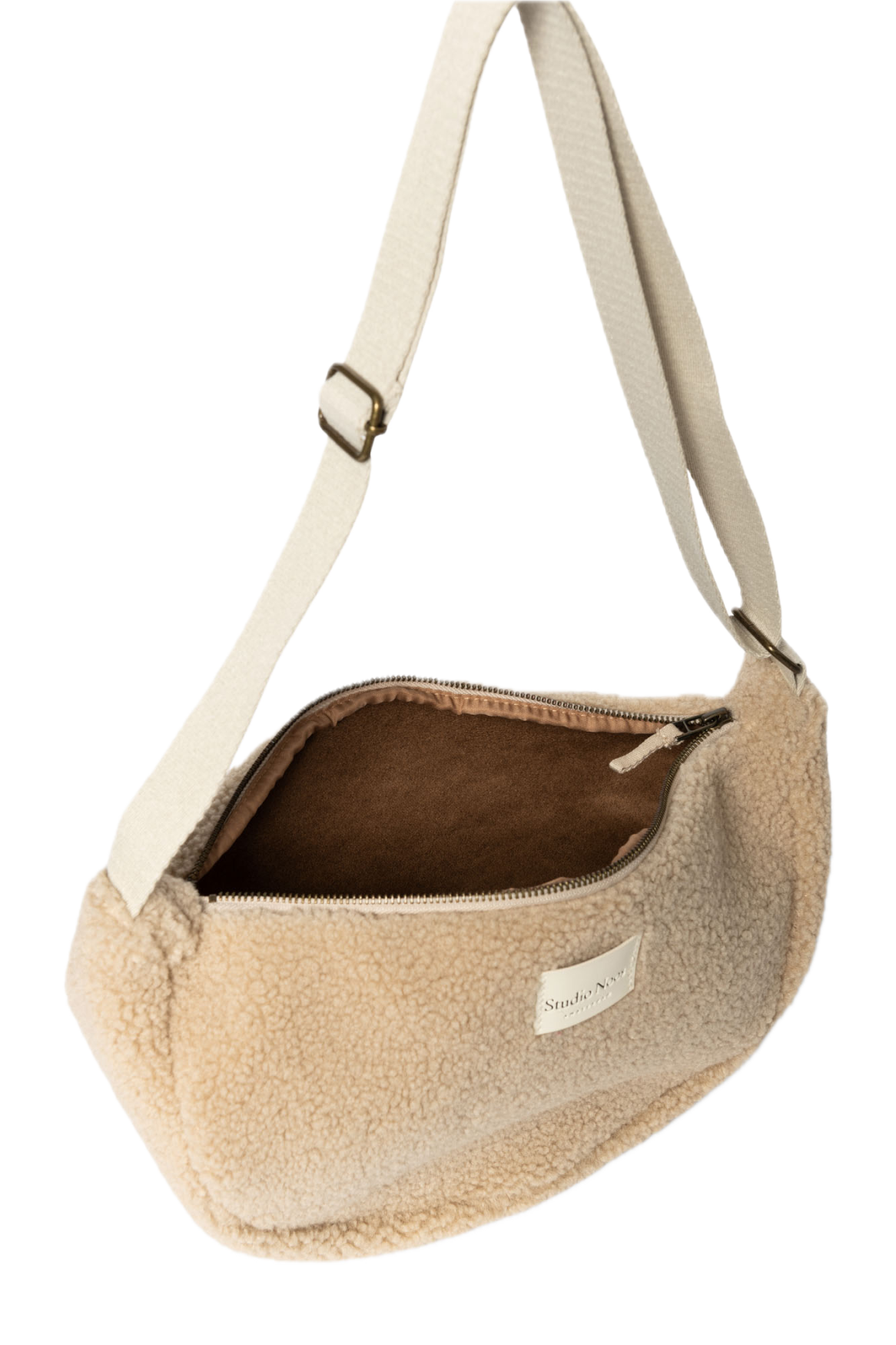 Teddy Adult Sac Banane | Écru