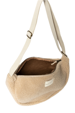 Teddy Adult Sac Banane | Écru