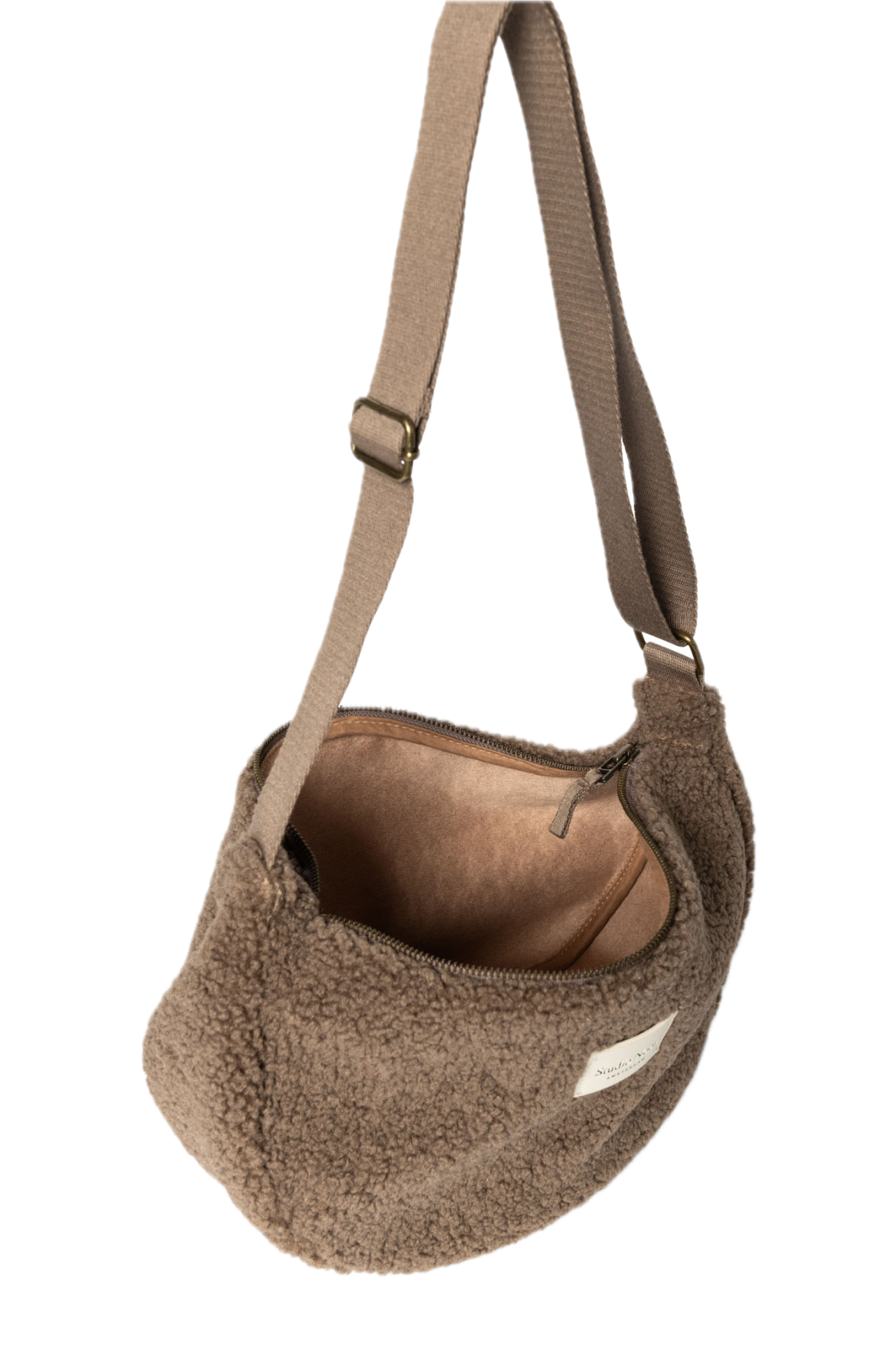 Teddy Adult Sac Banane | Brun