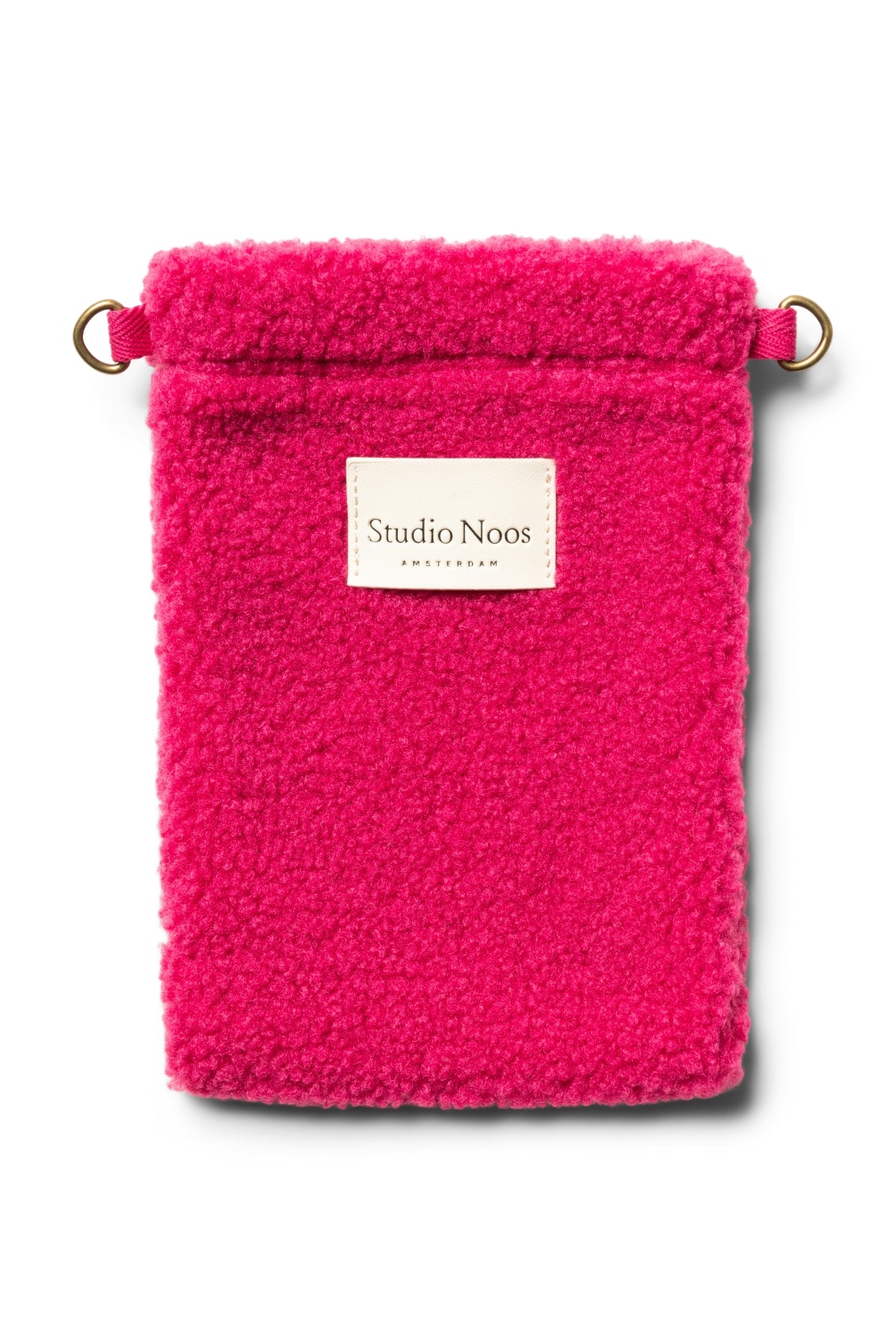 Teddy Telefoontasje | Roze
