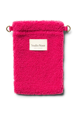 Teddy Telefoontasje | Roze