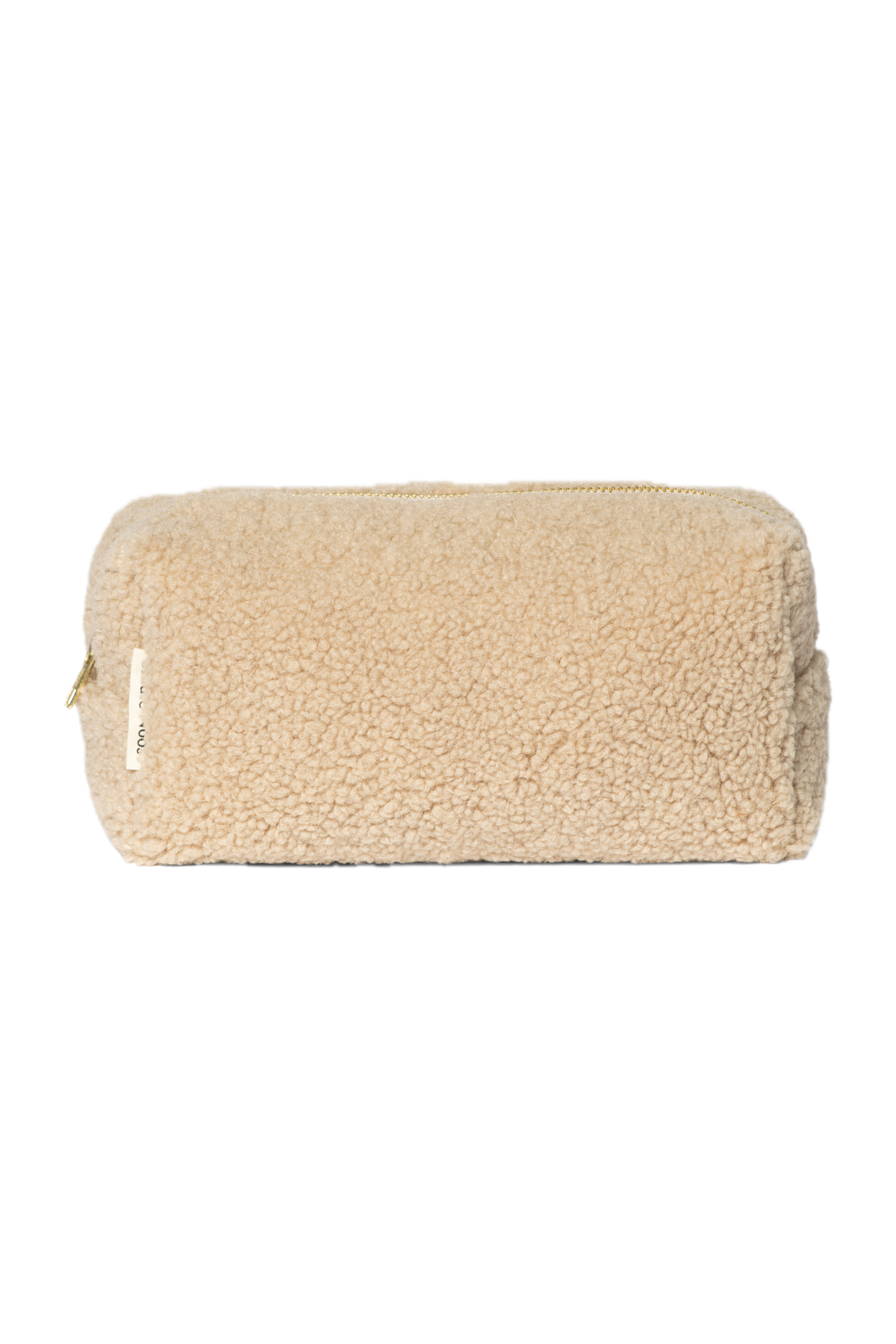 Teddy Pouch | Ecru