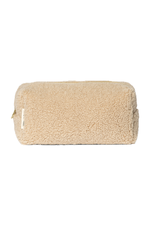 Teddy Pouch | Ecru