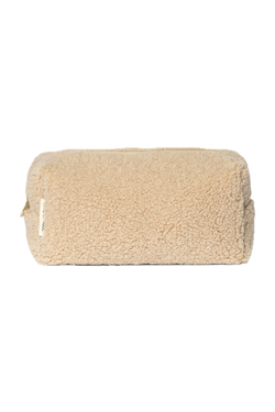 Teddy Pouch | Ecru