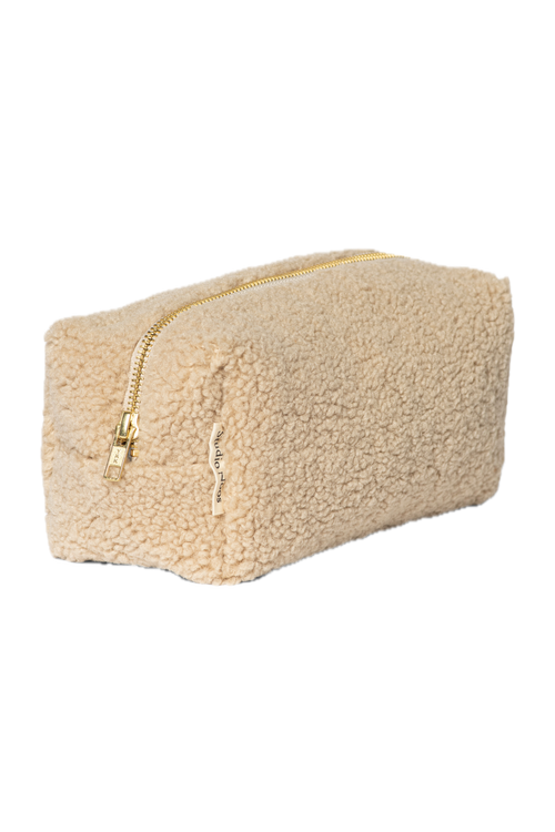 Teddy Pouch | Ecru