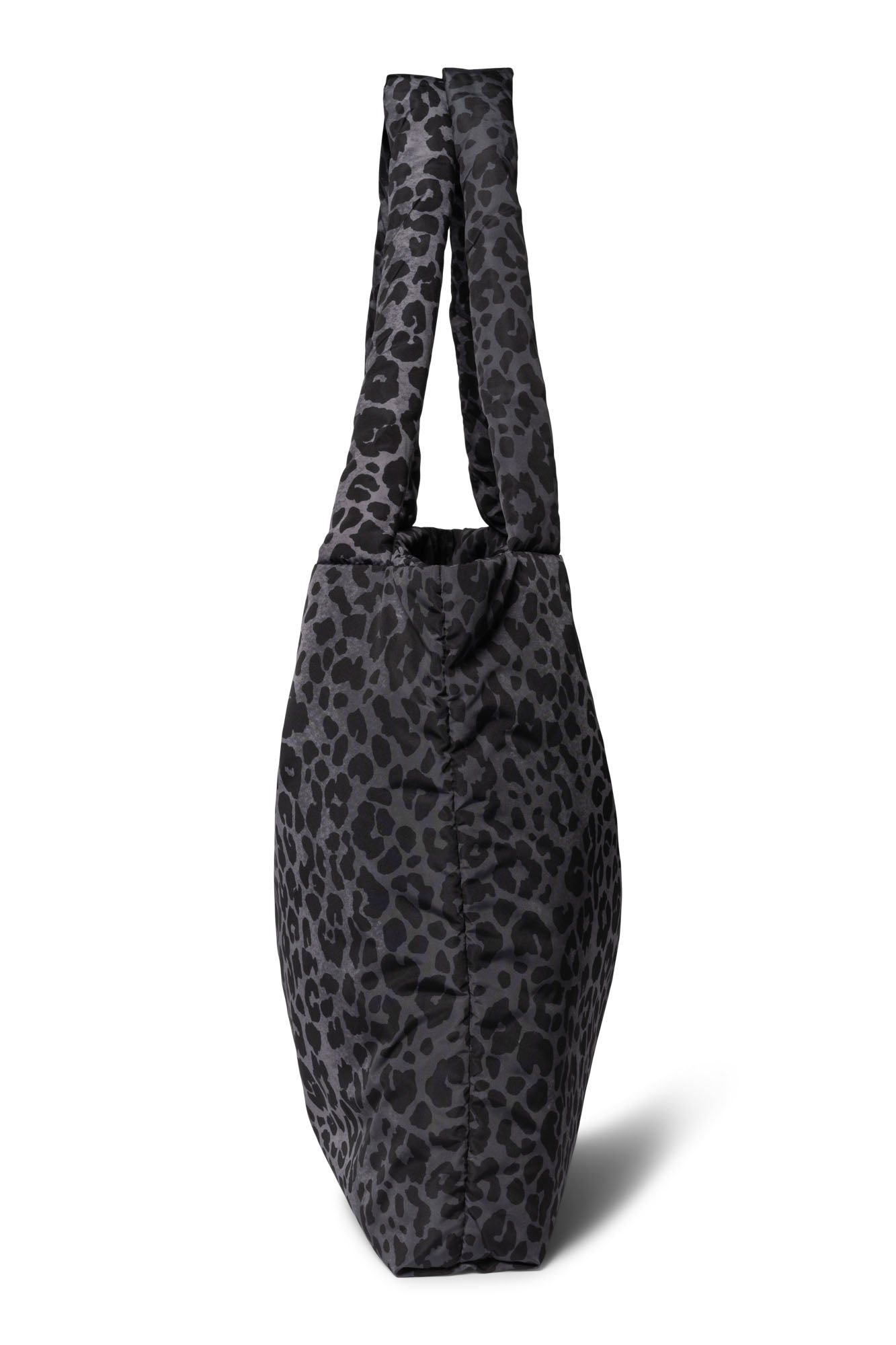 Antra Leopard Puffy Mom Bag