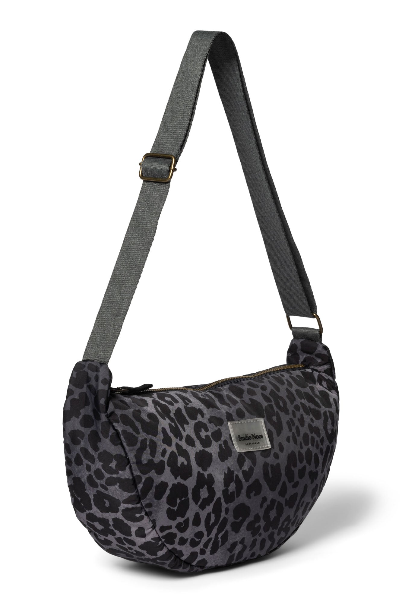 Antra Leopard Puffy Adult Fanny Pack