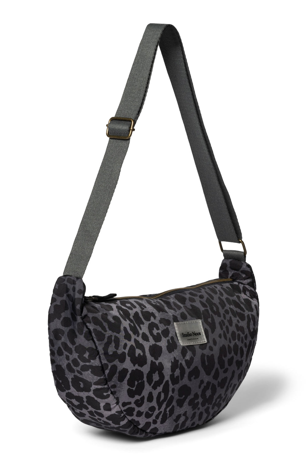 Antra Leopard Puffy Adult Fanny Pack Studio Noos