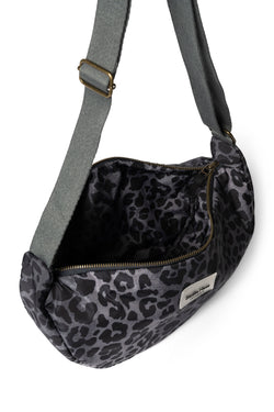 Antra Leopard Puffy Adult Fanny Pack