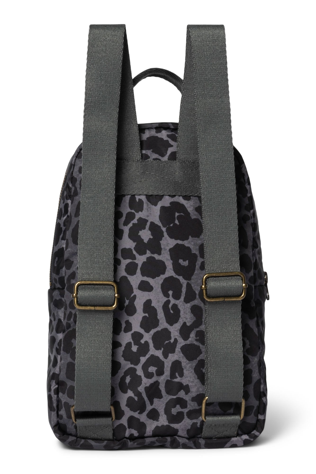 Antra Leopard Puffy Mini Backpack