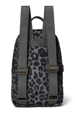 Antra Leopard Puffy Mini Backpack