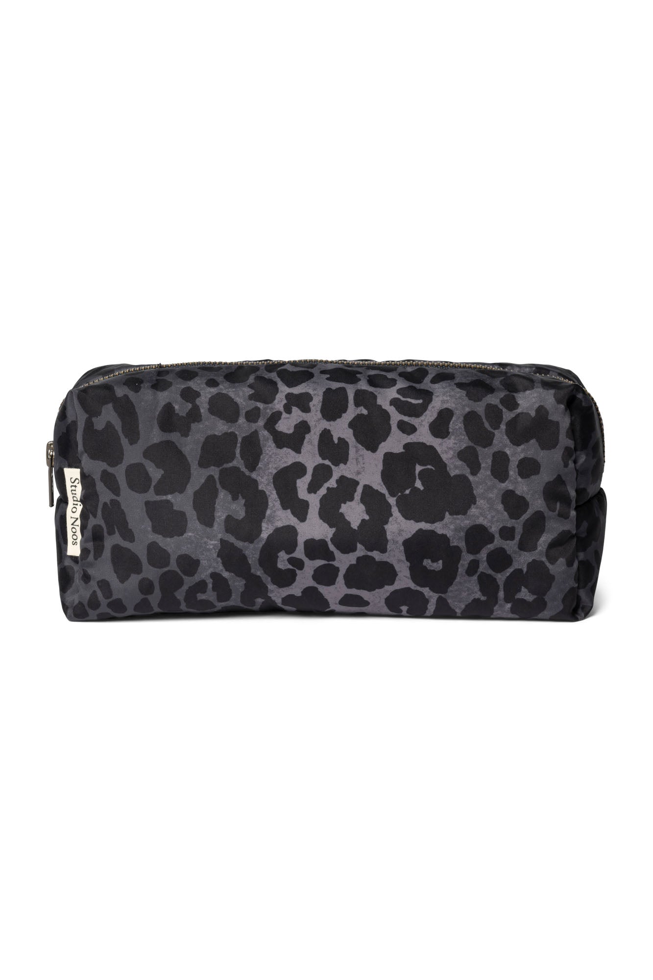 Antra Leopard Puffy Pouch