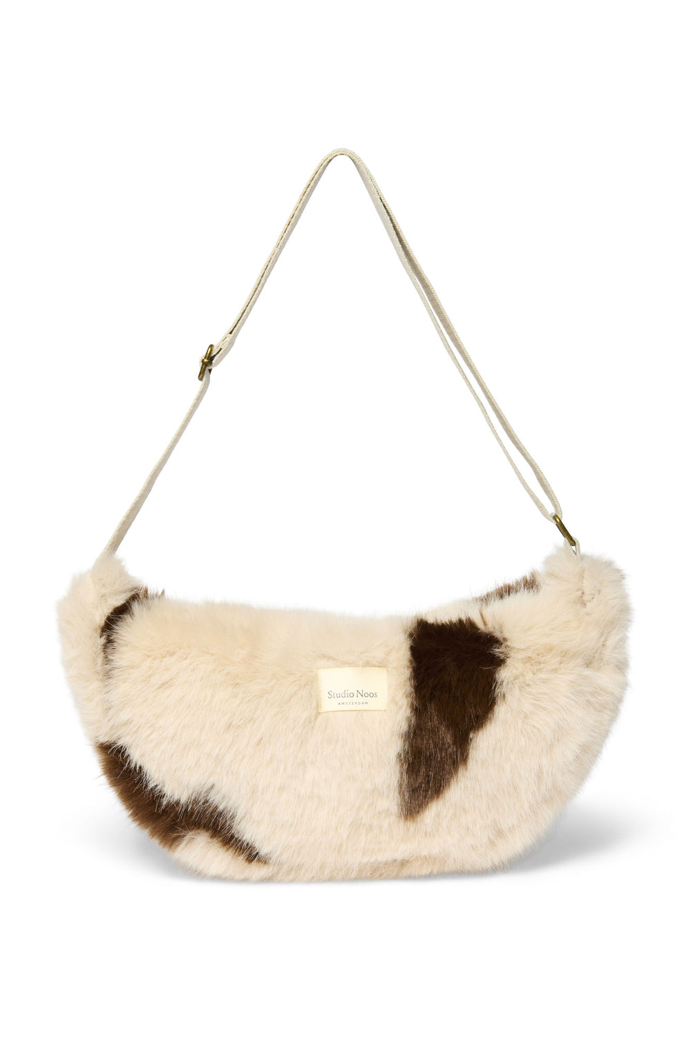 Holy Cow Faux Fur Adult Fanny Pack