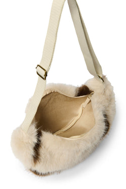 Holy Cow Faux Fur Adult Fanny Pack