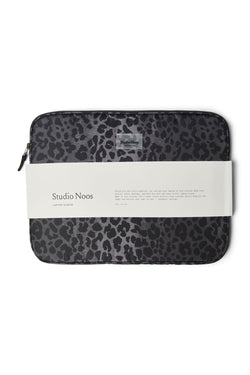 Antra Leopard Puffy Laptophoes | 15 INCH