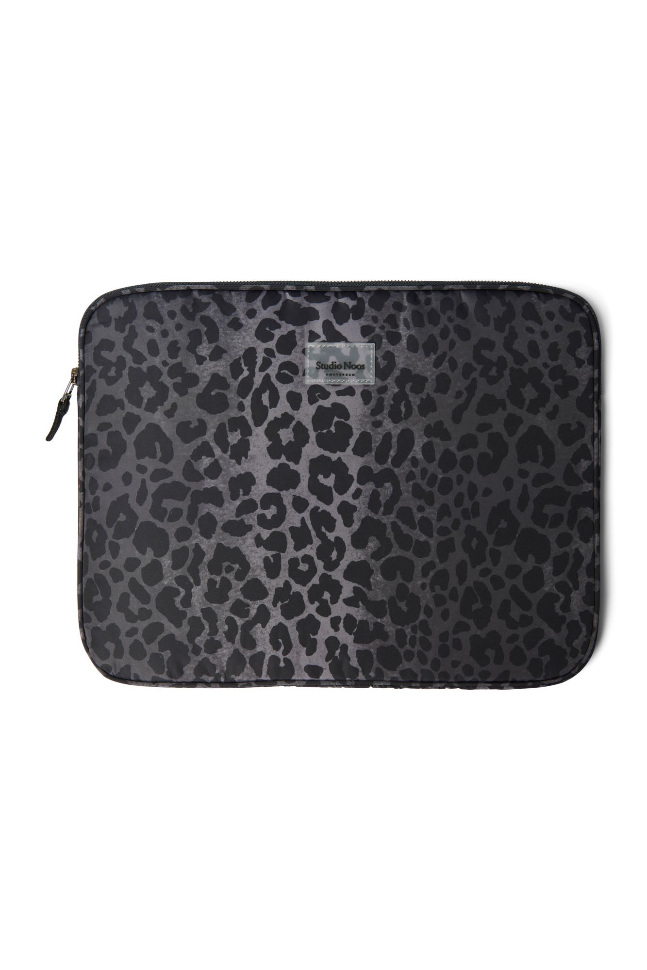 Antra Leopard Puffy Laptophoes | 15 INCH