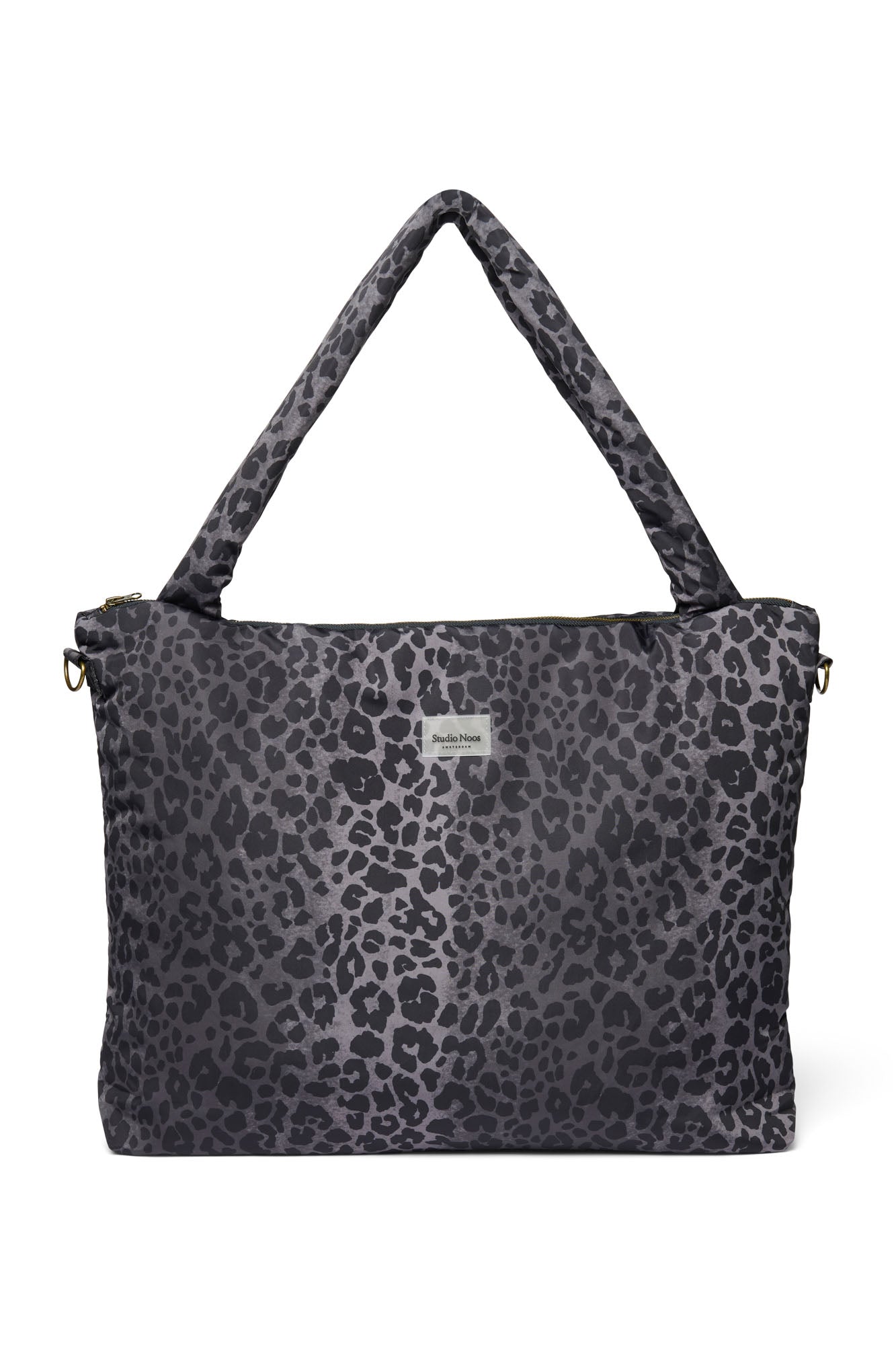 Antra Leopard Puffy Diaper Bag