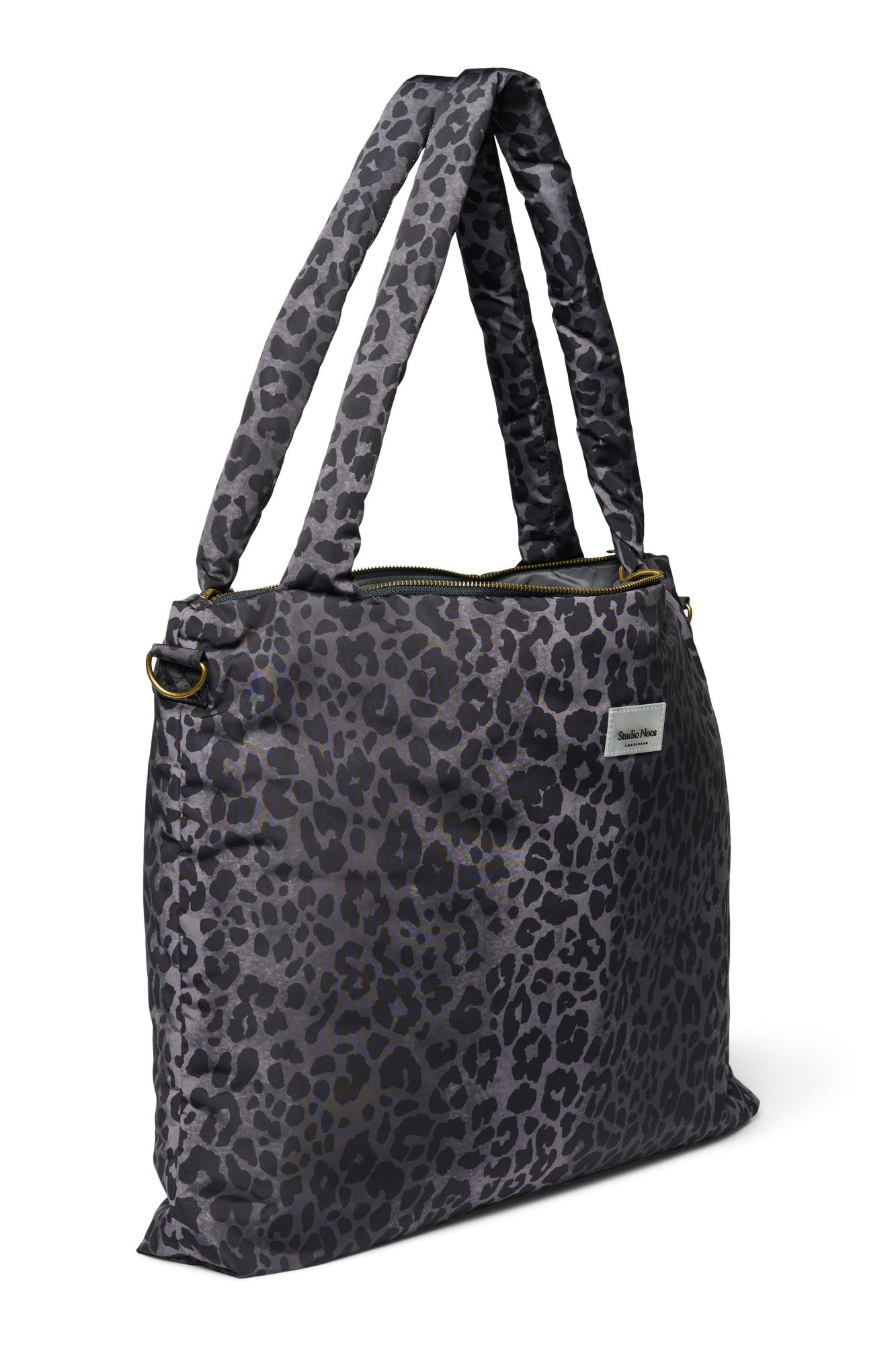 Antra leopard Diaper bag