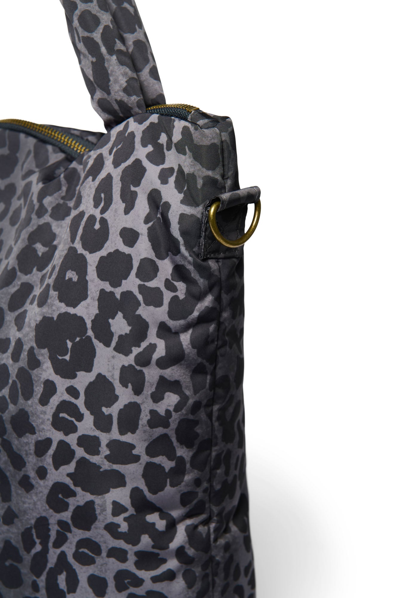 Antra leopard Diaper bag