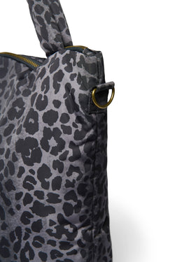 Antra Leopard Puffy Diaper Bag