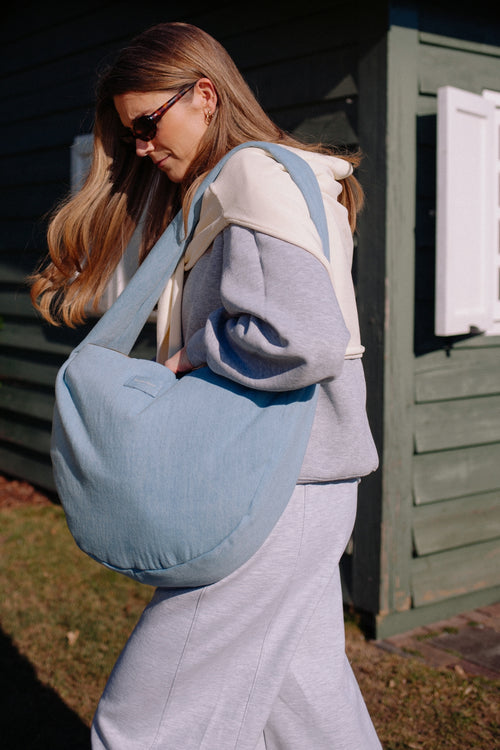 Denim Sac À Bandoulière | Bleu