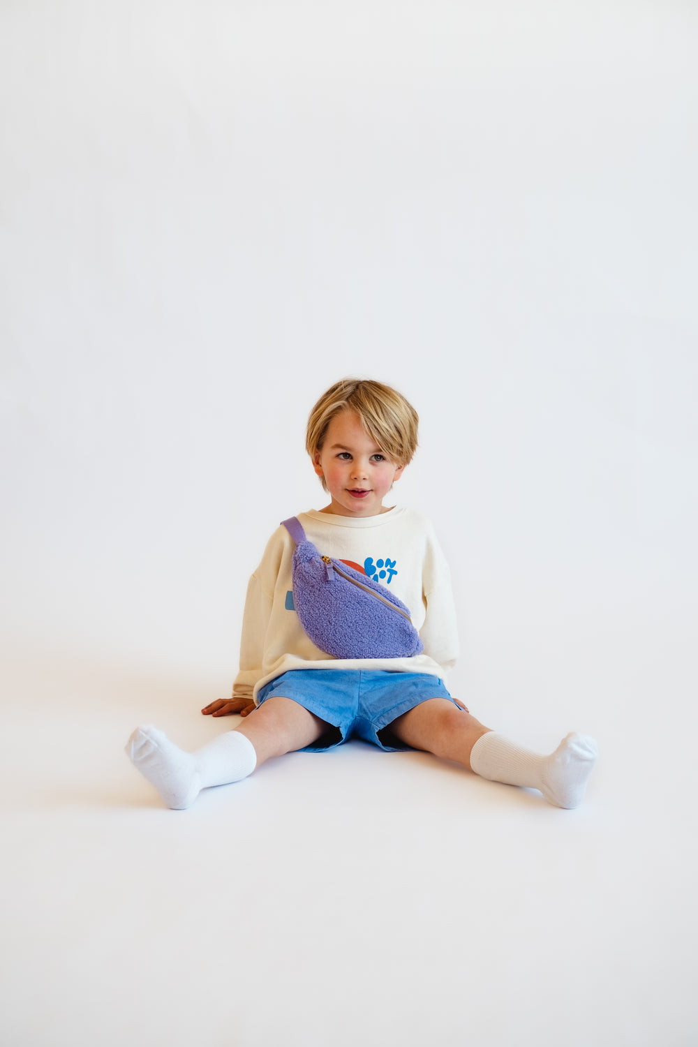 Teddy Mini Sac Banane | Lilas