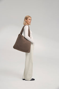Teddy Mom-Bag | Braune