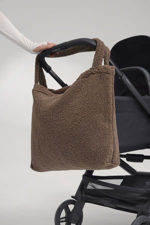 Teddy Mom Bag | Bruine